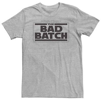 Big & Tall Star Wars: The Bad Batch Logo V1 Tee