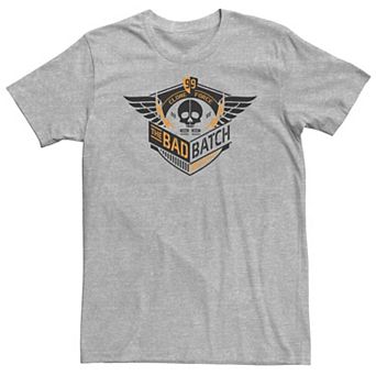 Big & Tall Star Wars: The Bad Batch Wings Logo Tee