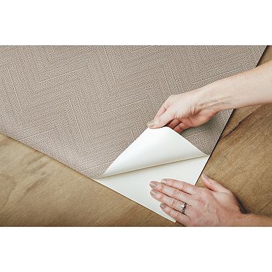 RoomMates Herringbone Weave Peel & Stick Wallpaper