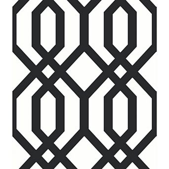 RoomMates Gazebo Lattice Peel & Stick Wallpaper