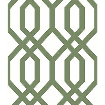 RoomMates Gazebo Lattice Peel & Stick Wallpaper