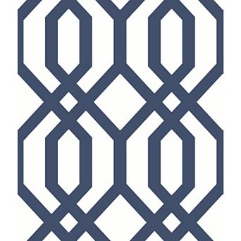 RoomMates Gazebo Lattice Peel & Stick Wallpaper