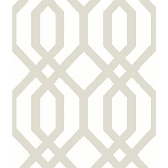 RoomMates Gazebo Lattice Peel & Stick Wallpaper