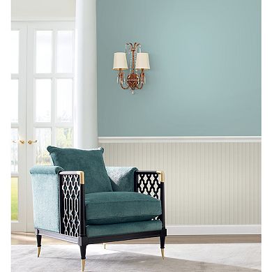 RoomMates Faux Beadboard Peel & Stick Wallpaper