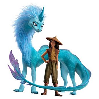Disney's Raya & The Last Dragon Wall Decals by RoomMates