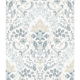 RoomMates Persian Damask Peel & Stick Wallpaper