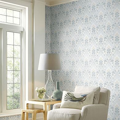 RoomMates Persian Damask Peel & Stick Wallpaper