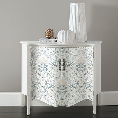 RoomMates Persian Damask Peel & Stick Wallpaper