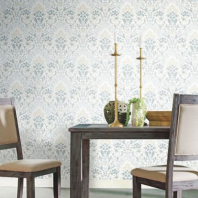 RoomMates Persian Damask Peel & Stick Wallpaper