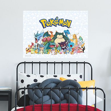 RoomMates Pokémon Characters Wall Decal
