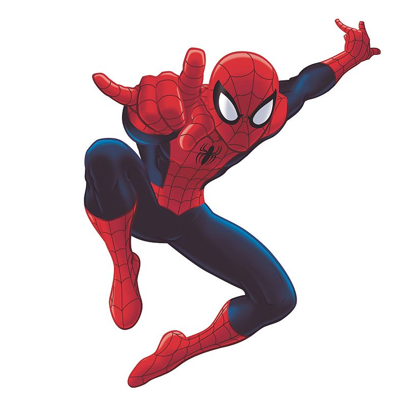 Ultimate Spider-Man Giant Peel and Stick Wall Decals