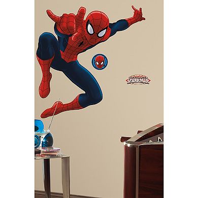 Marvel Ultimate Spider-Man Large Wall Decals by RoomMates