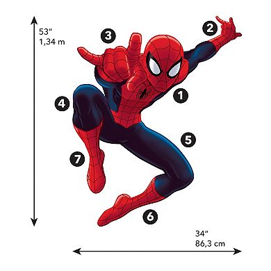 Marvel Ultimate Spider-Man Large Wall Decals by RoomMates