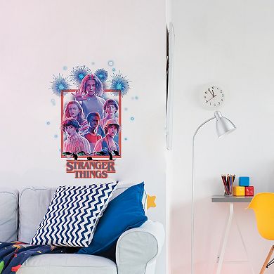 Netflix Stranger Things Giant Wall Decals by RoomMates
