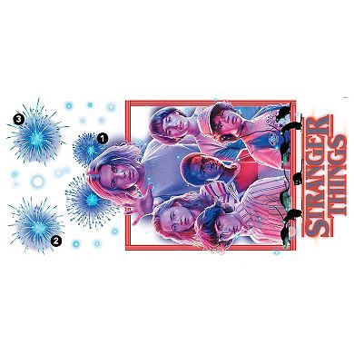 Netflix Stranger Things Giant Wall Decals by RoomMates