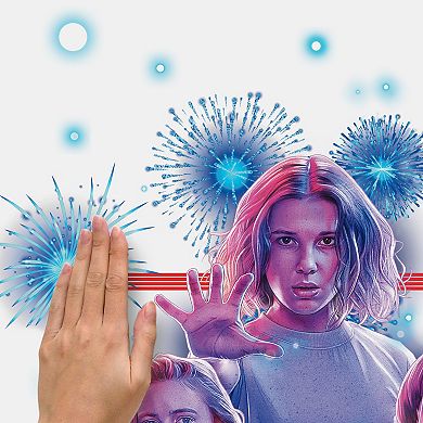 Netflix Stranger Things Giant Wall Decals by RoomMates