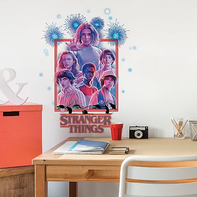 Netflix Stranger Things Giant Wall Decals by RoomMates