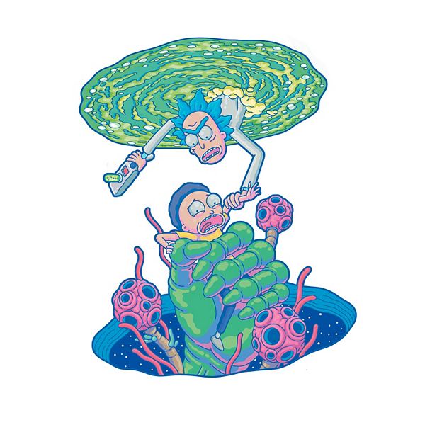 kohls rick and morty