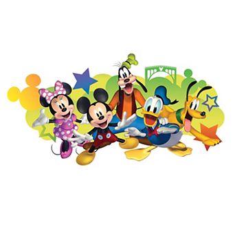 Disney's Mickey & Friends Giant Wall Decals by RoomMates