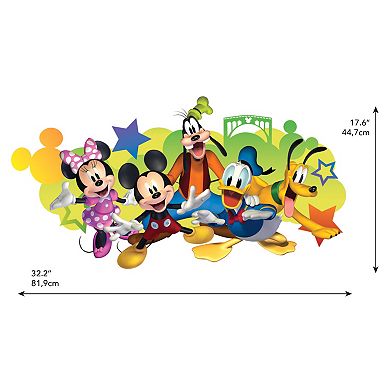 Disney Mickey & Friends Giant Wall Decals by RoomMates