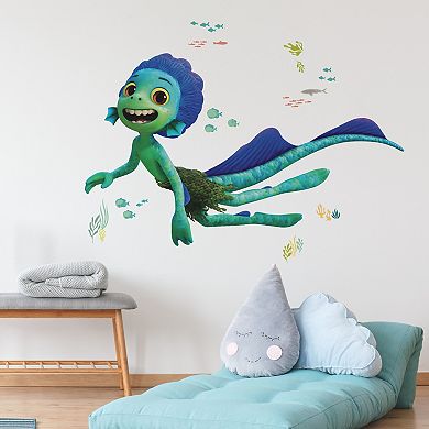 Disney / Pixar's Luca Sea Monster Giant Wall Decal by RoomMates