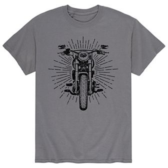 Men's Vintage Motorcycle Tee