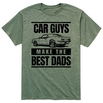 Men's Car Guys Make The Best Dads Tee