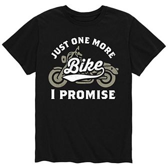 Men's Just One More Bike I Promise Tee