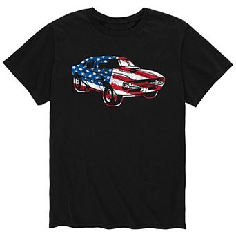 Men's American Car Tee