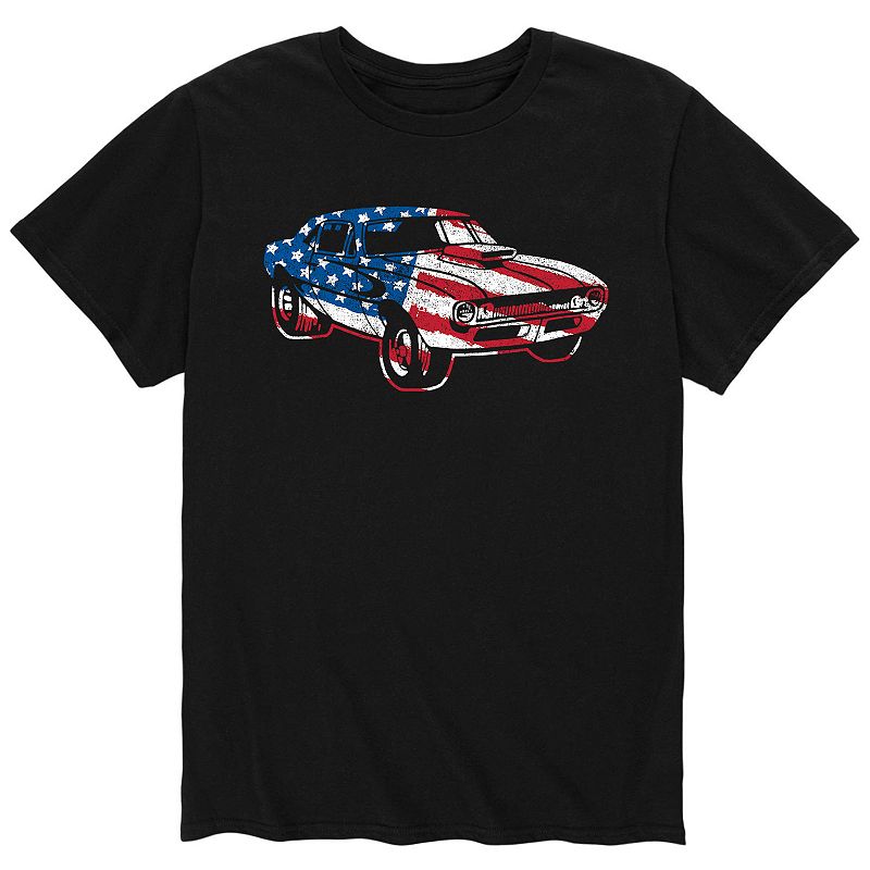 Muscle car cheap apparel