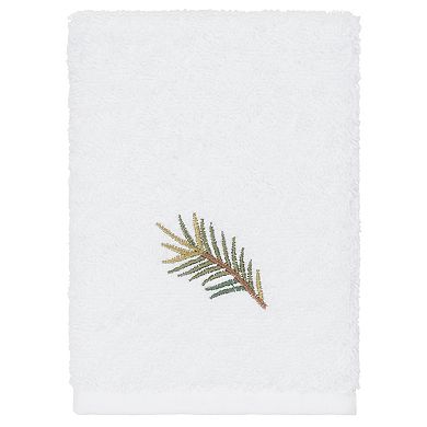 Linum Home Textiles Turkish Cotton Pierre 3-piece Embellished Absorbent Towel Set