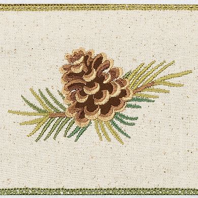 Linum Home Textiles Turkish Cotton Pierre 3-piece Embellished Towel Set