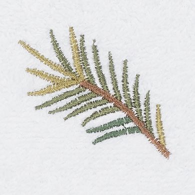 Linum Home Textiles Turkish Cotton Pierre 3-piece Embellished Absorbent Towel Set