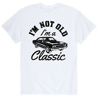 Men's I'm Not Old Classsic Tee
