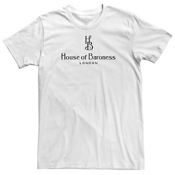 Big & Tall Disney Cruella House Of Baroness London Logo Tee