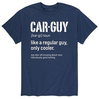 Men's Car Guy Definition Tee