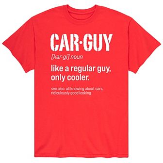 Men's Car Guy Definition Tee