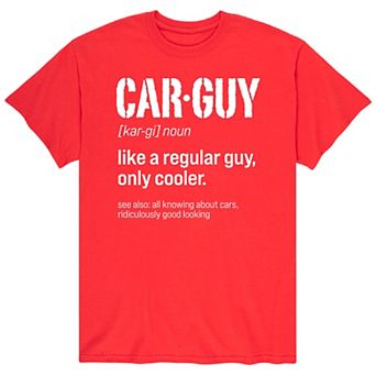 Men's Car Guy Definition Tee