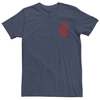 Big & Tall Disney Cruella Left Chest Emblem Tee