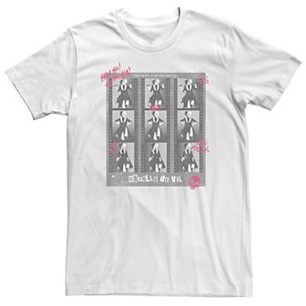 Big & Tall Disney Cruella Negatives Tee