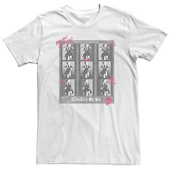 Big & Tall Disney Cruella Negatives Tee