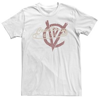 Big & Tall Disney Cruella De Vil Safety Pin Logo Emblem Tee