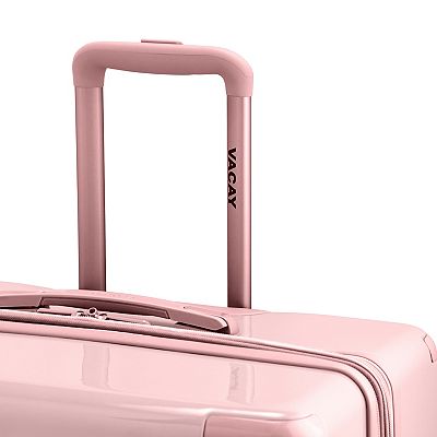 On vacay luggage rose gold hotsell