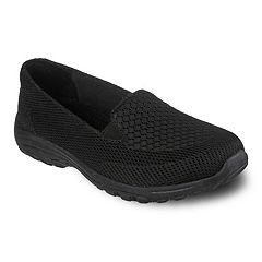 Black memory foam skechers womens sale