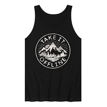Men's Take It Offline Tank Top