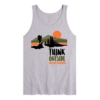 Men's Think Outside Tank Top