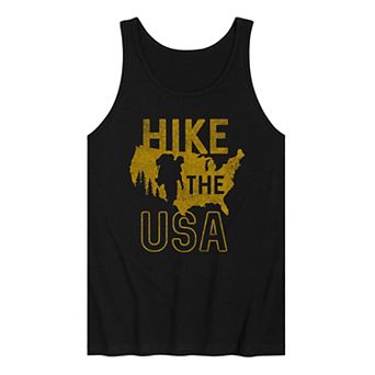 Men's Hike The USA Tank Top