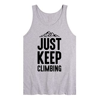 Men's Just Keep Climbing Tank Top