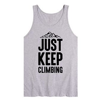 Men's Just Keep Climbing Tank Top