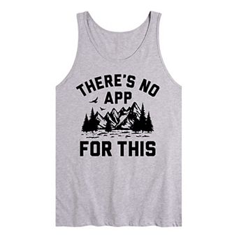 Men's There's No App For This Tank Top